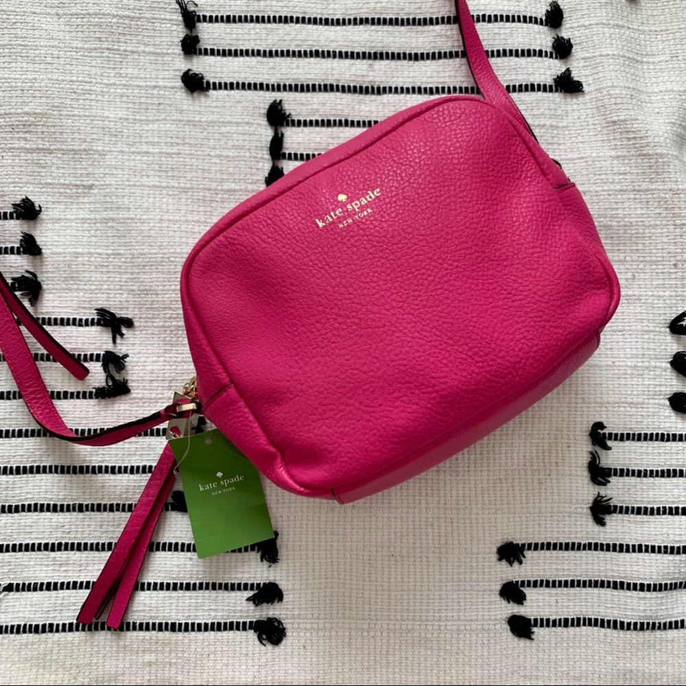 KATE SPADE | Hot Pink CrossBody Purse